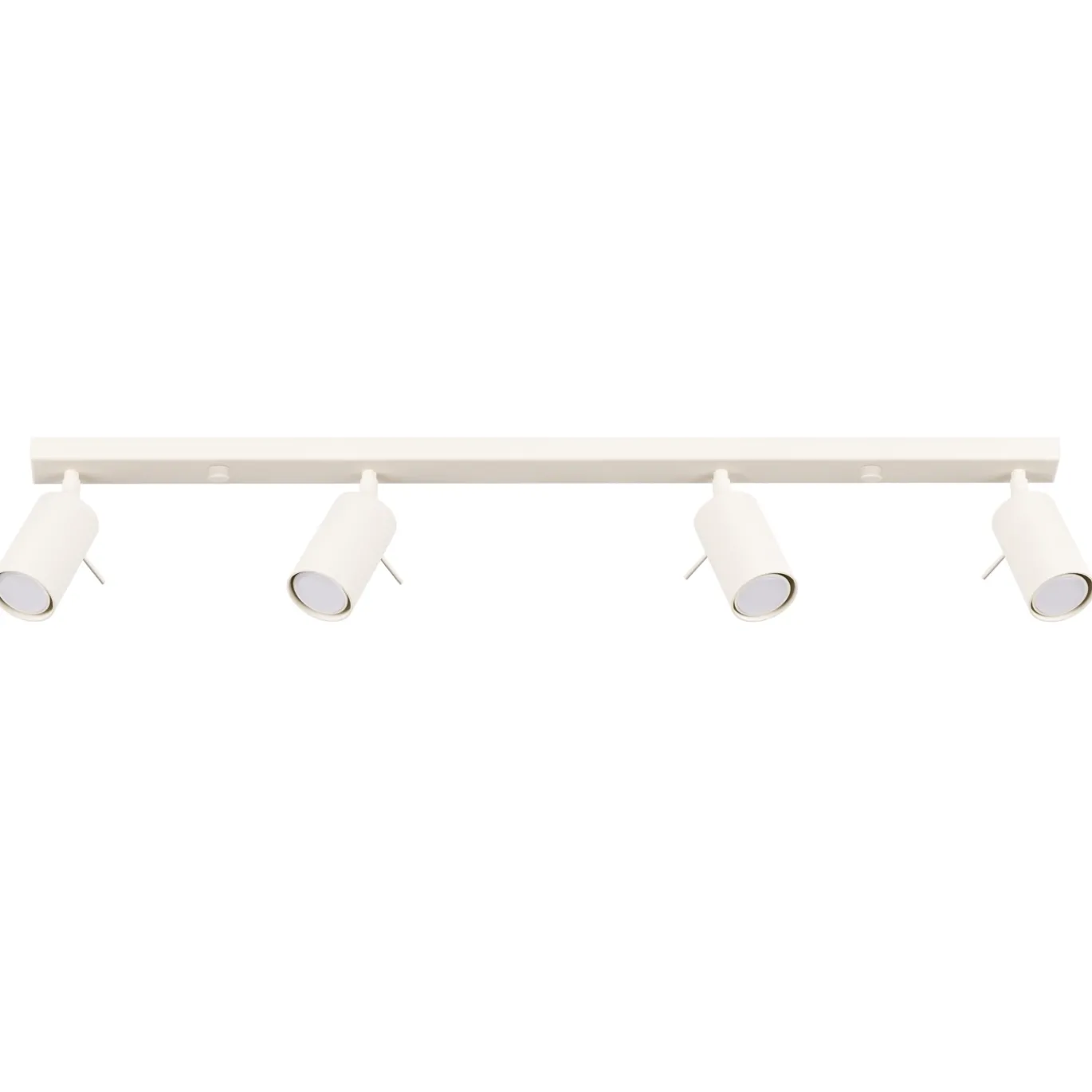 Plafondlamp Ring 4-Lichts Beige - Giga Meubel