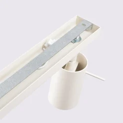 Plafondlamp Ring 4-Lichts Beige - Giga Meubel