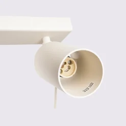 Plafondlamp Ring 4-Lichts Beige - Giga Meubel