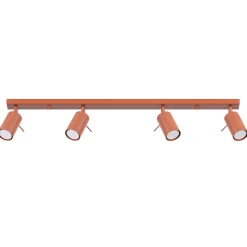 Plafondlamp Ring 4-Lichts Oker - Giga Meubel