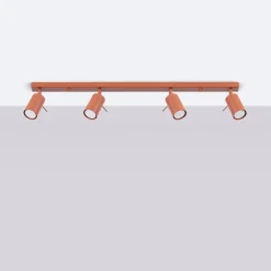 Plafondlamp Ring 4-Lichts Oker - Giga Meubel