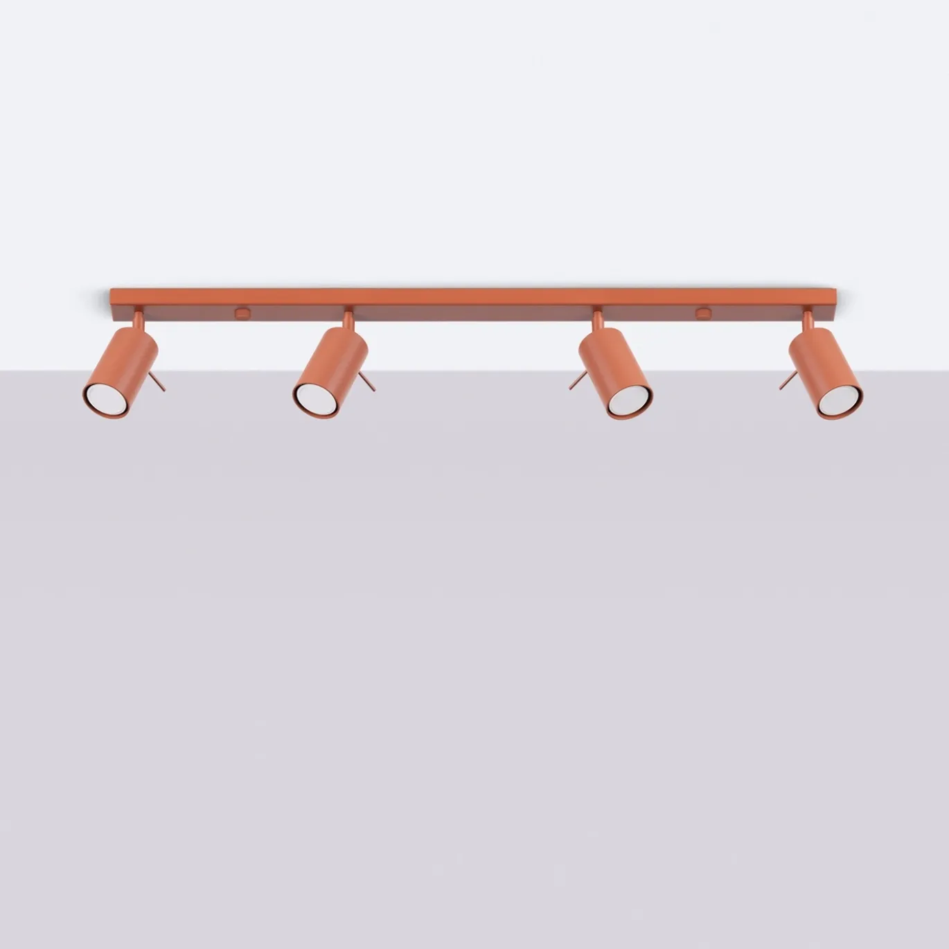 Plafondlamp Ring 4-Lichts Oker - Giga Meubel