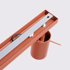Plafondlamp Ring 4-Lichts Oker - Giga Meubel
