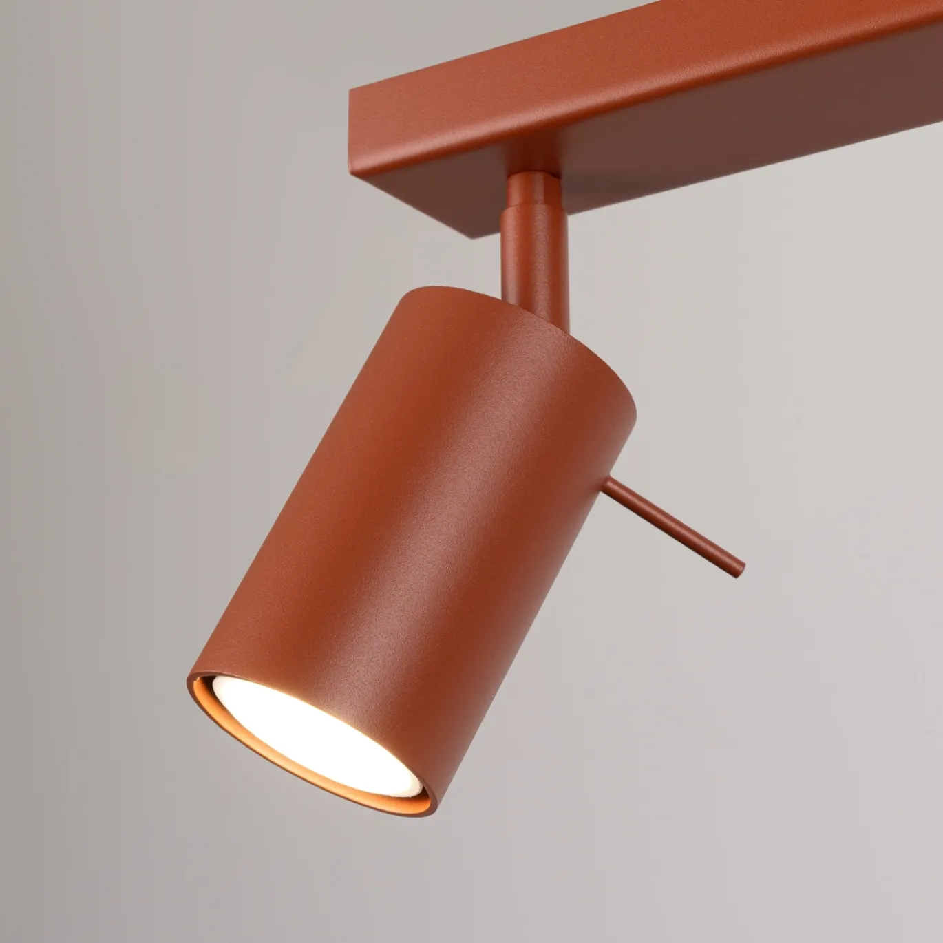 Plafondlamp Ring 4-Lichts Oker - Giga Meubel