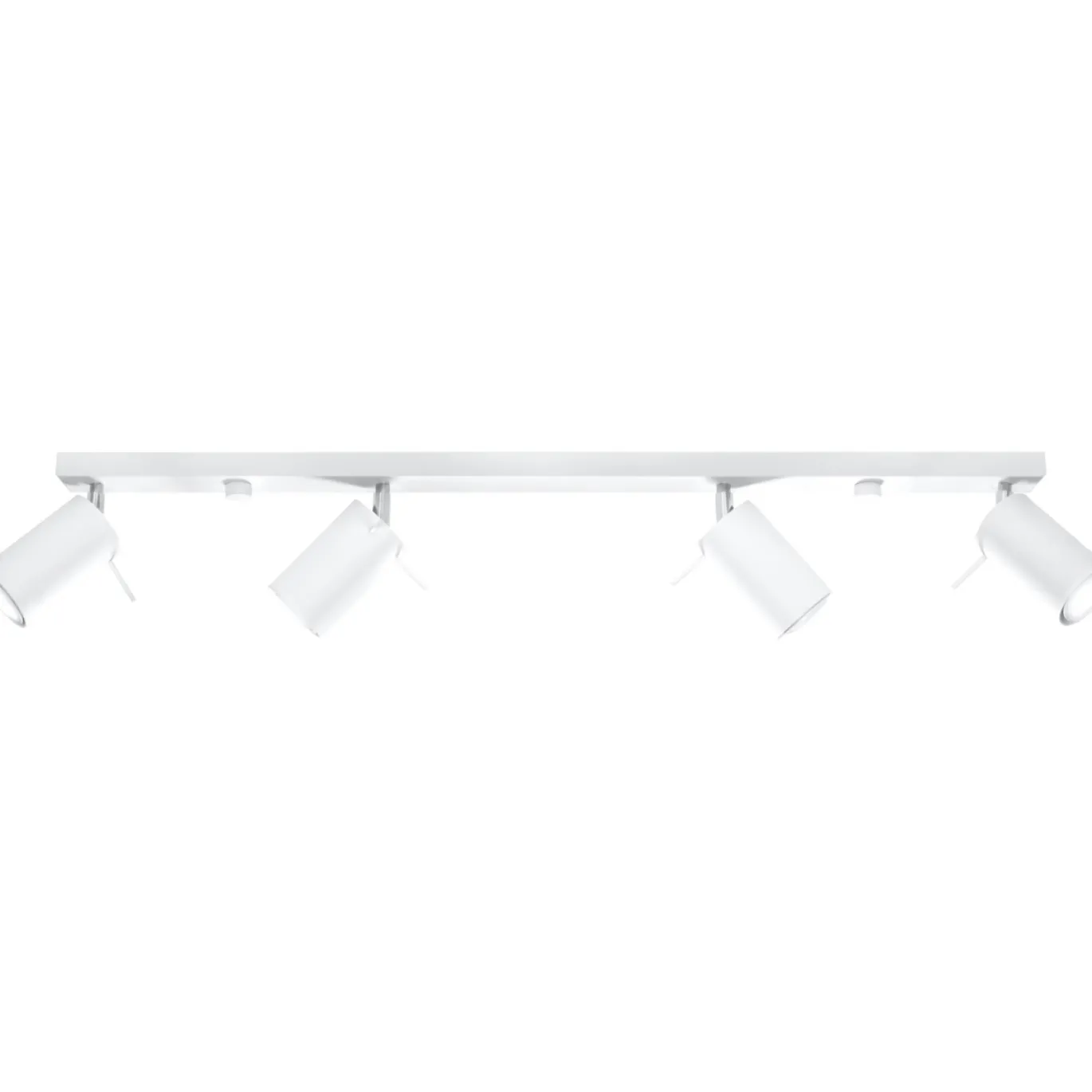 Plafondlamp Ring 4-Lichts Wit - Giga Meubel