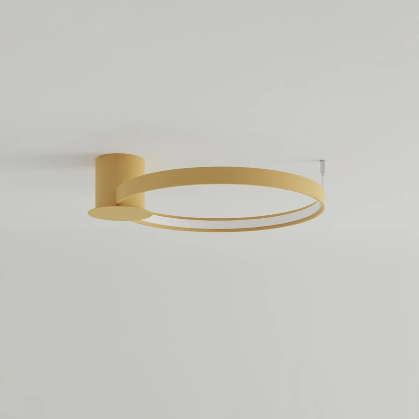 Plafondlamp Rio Goud 4000K Ø55cm - Giga Meubel