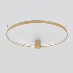 Plafondlamp Rio Goud 4000K Ø55cm - Giga Meubel