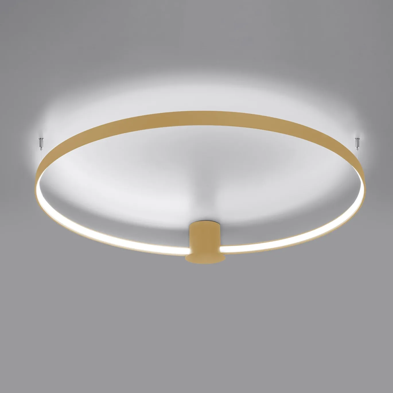 Plafondlamp Rio Goud 4000K Ø55cm - Giga Meubel