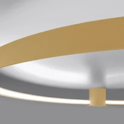 Plafondlamp Rio Goud 4000K Ø55cm - Giga Meubel