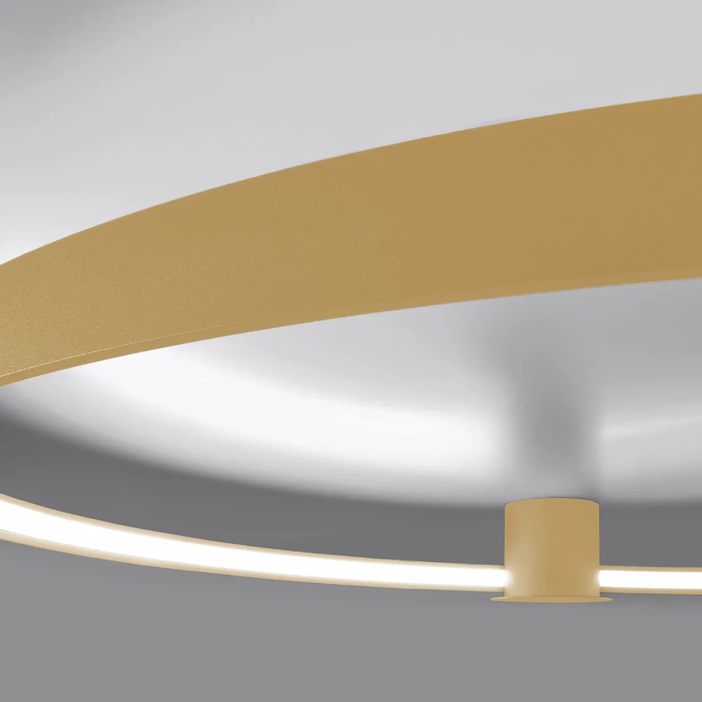 Plafondlamp Rio Goud 4000K Ø55cm - Giga Meubel