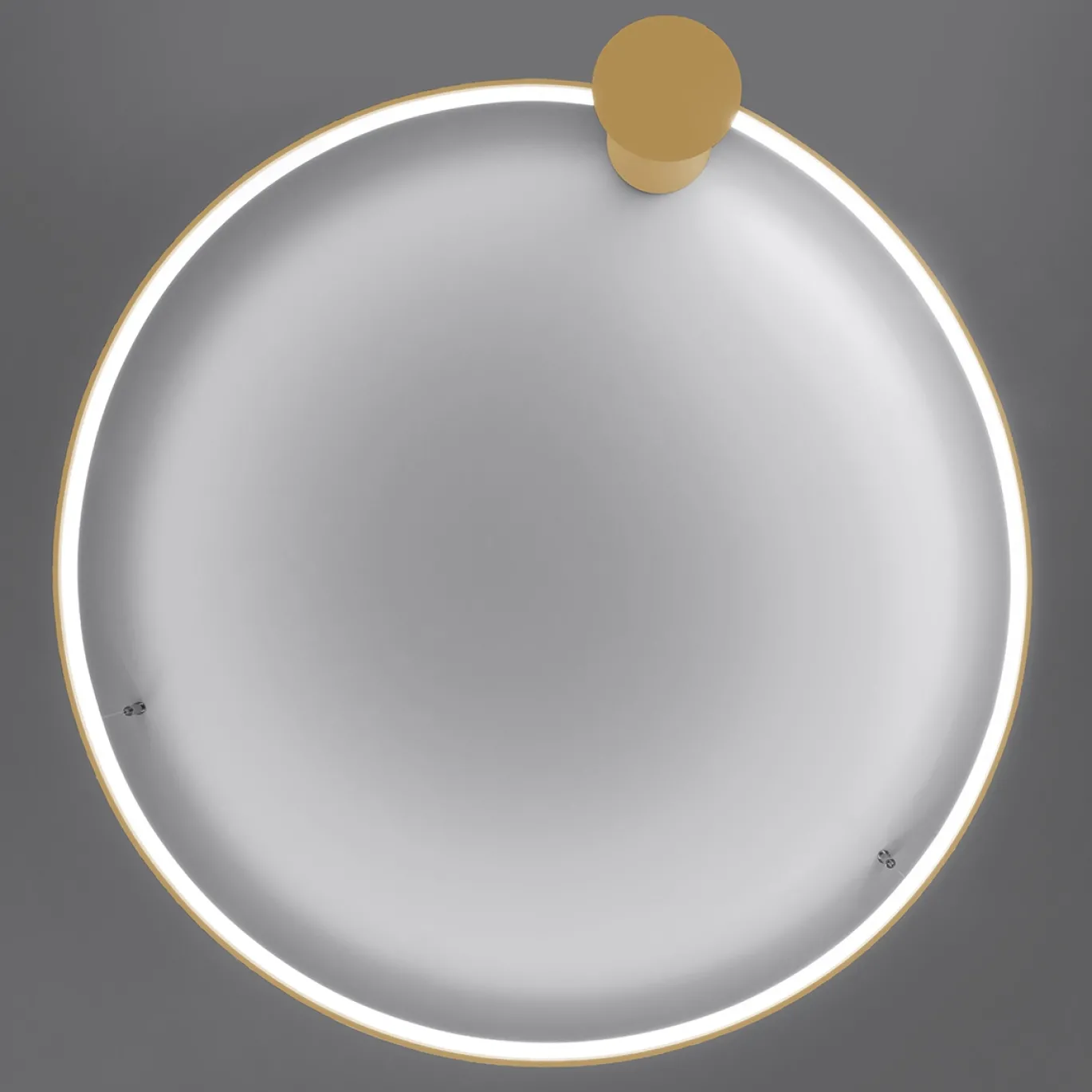 Plafondlamp Rio Goud 4000K Ø55cm - Giga Meubel