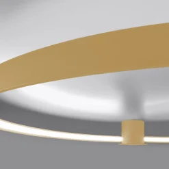 Plafondlamp Rio Goud 4000K Ø78cm - Giga Meubel