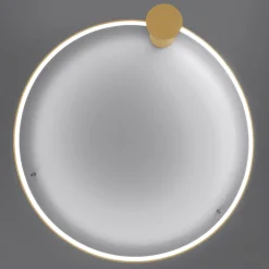 Plafondlamp Rio Goud 4000K Ø78cm - Giga Meubel
