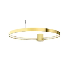 Plafondlamp Rio Polished Gold 3000K Ø78cm - Giga Meubel