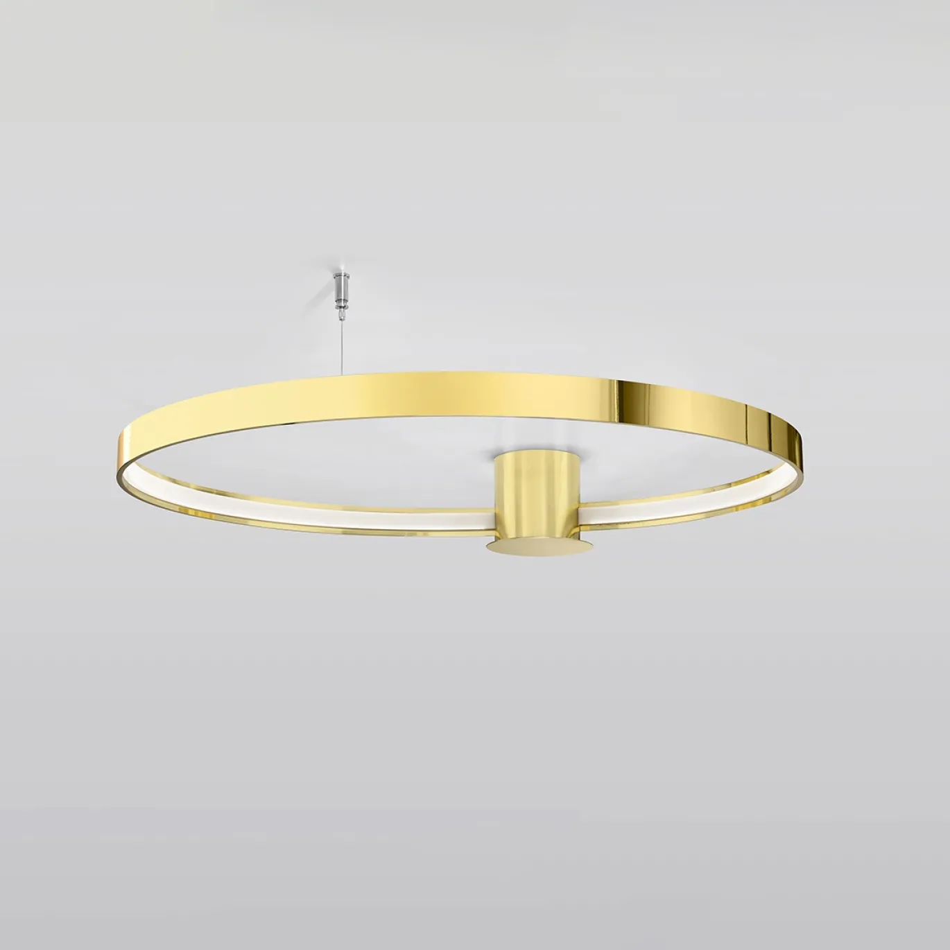 Plafondlamp Rio Polished Gold 3000K Ø78cm - Giga Meubel