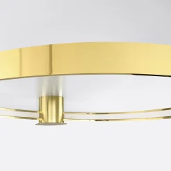 Plafondlamp Rio Polished Gold 3000K Ø78cm - Giga Meubel
