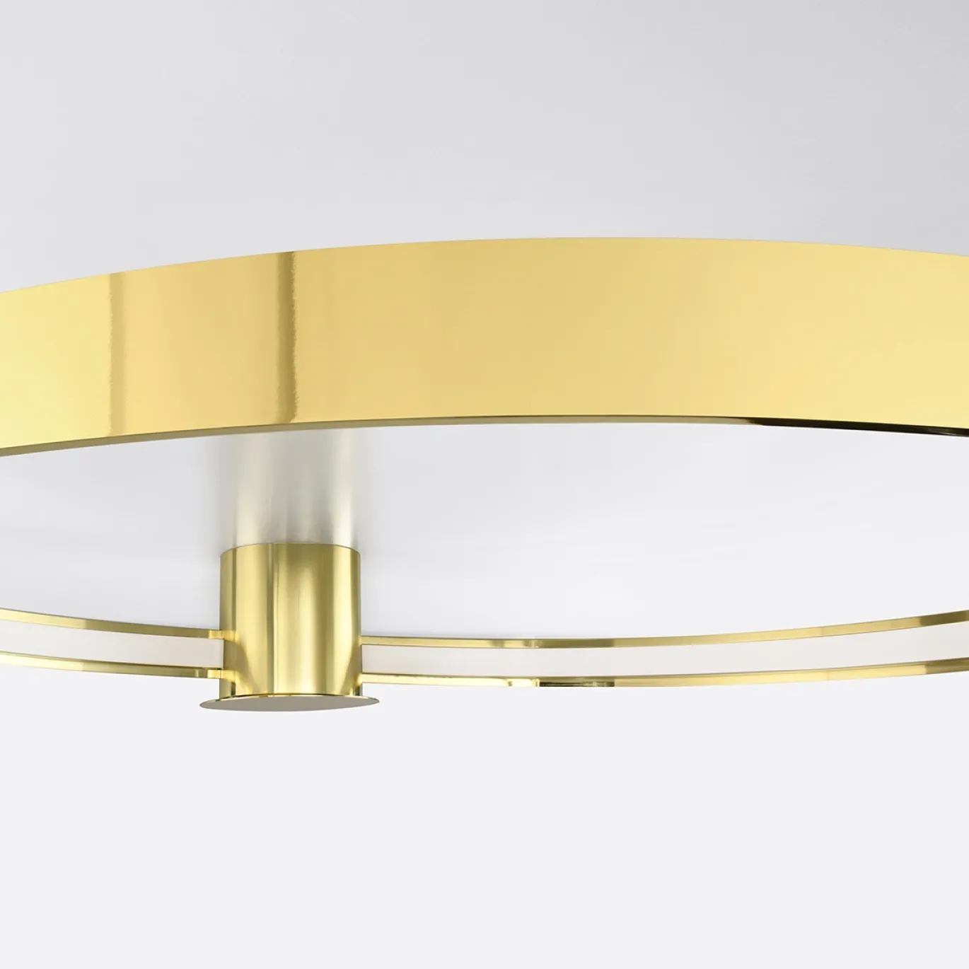 Plafondlamp Rio Polished Gold 3000K Ø78cm - Giga Meubel
