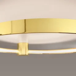 Plafondlamp Rio Polished Gold 3000K Ø78cm - Giga Meubel