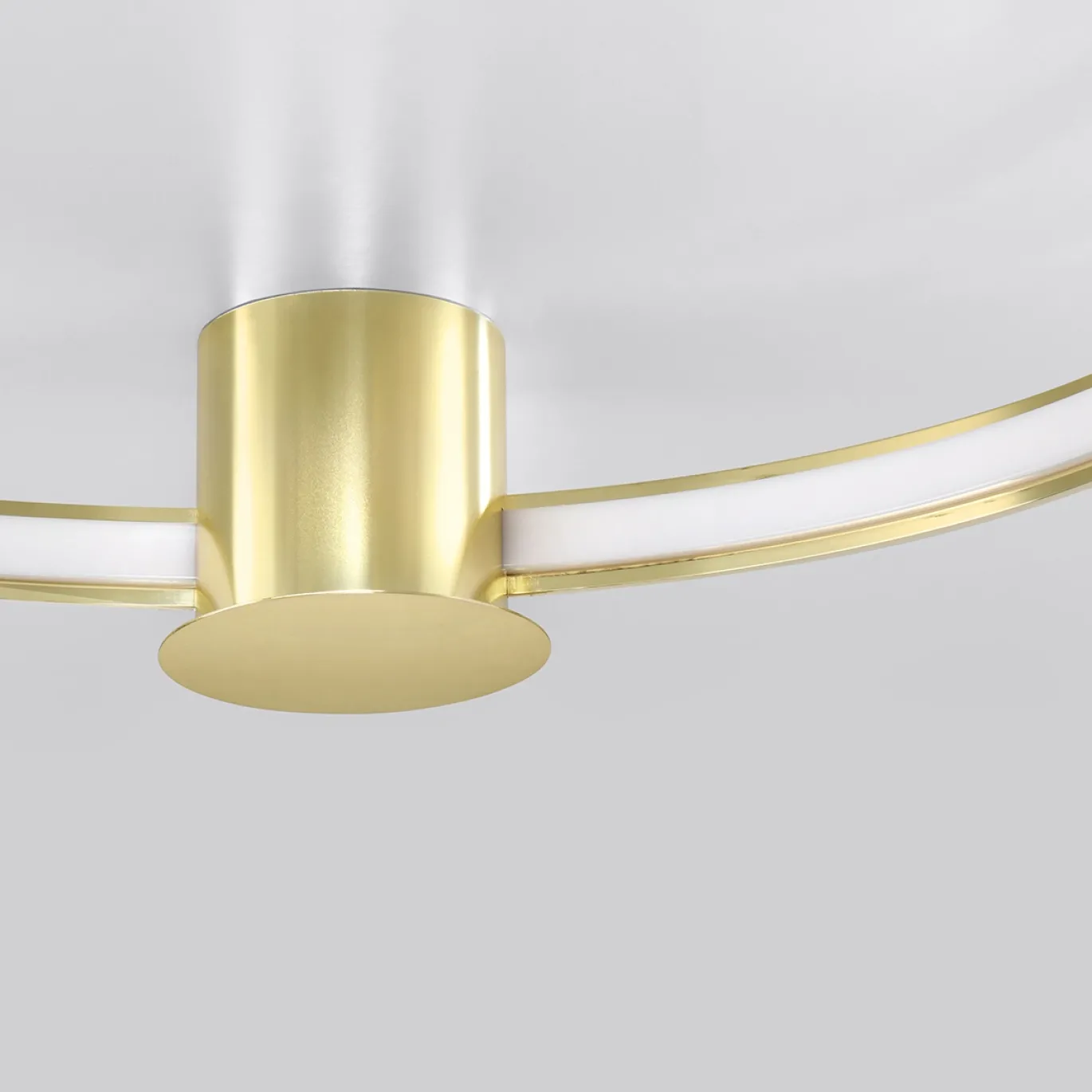 Plafondlamp Rio Polished Gold 3000K Ø78cm - Giga Meubel