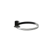 Plafondlamp Rio Zwart 4000K Ø55cm - Giga Meubel