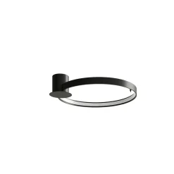 Plafondlamp Rio Zwart 4000K Ø55cm - Giga Meubel