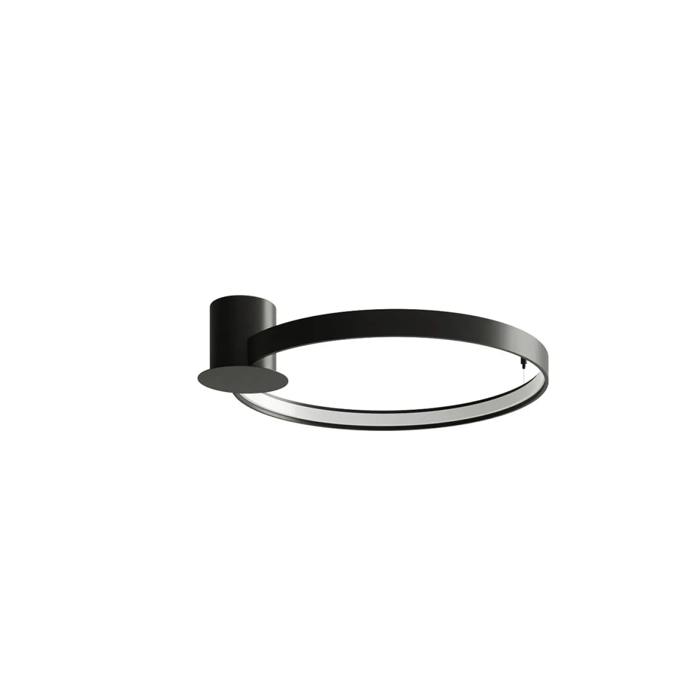 Plafondlamp Rio Zwart 4000K Ø55cm - Giga Meubel