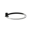 Plafondlamp Rio Zwart 4000K Ø78cm - Giga Meubel