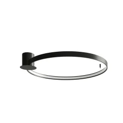 Plafondlamp Rio Zwart 4000K Ø78cm - Giga Meubel