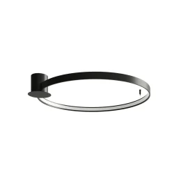 Plafondlamp Rio Zwart 4000K Ø78cm - Giga Meubel