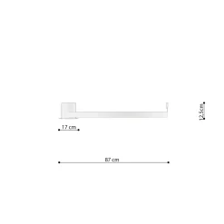 Plafondlamp Rio Zwart 4000K Ø78cm - Giga Meubel