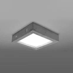 Plafondlamp Riza Vierkant Beton - Giga Meubel