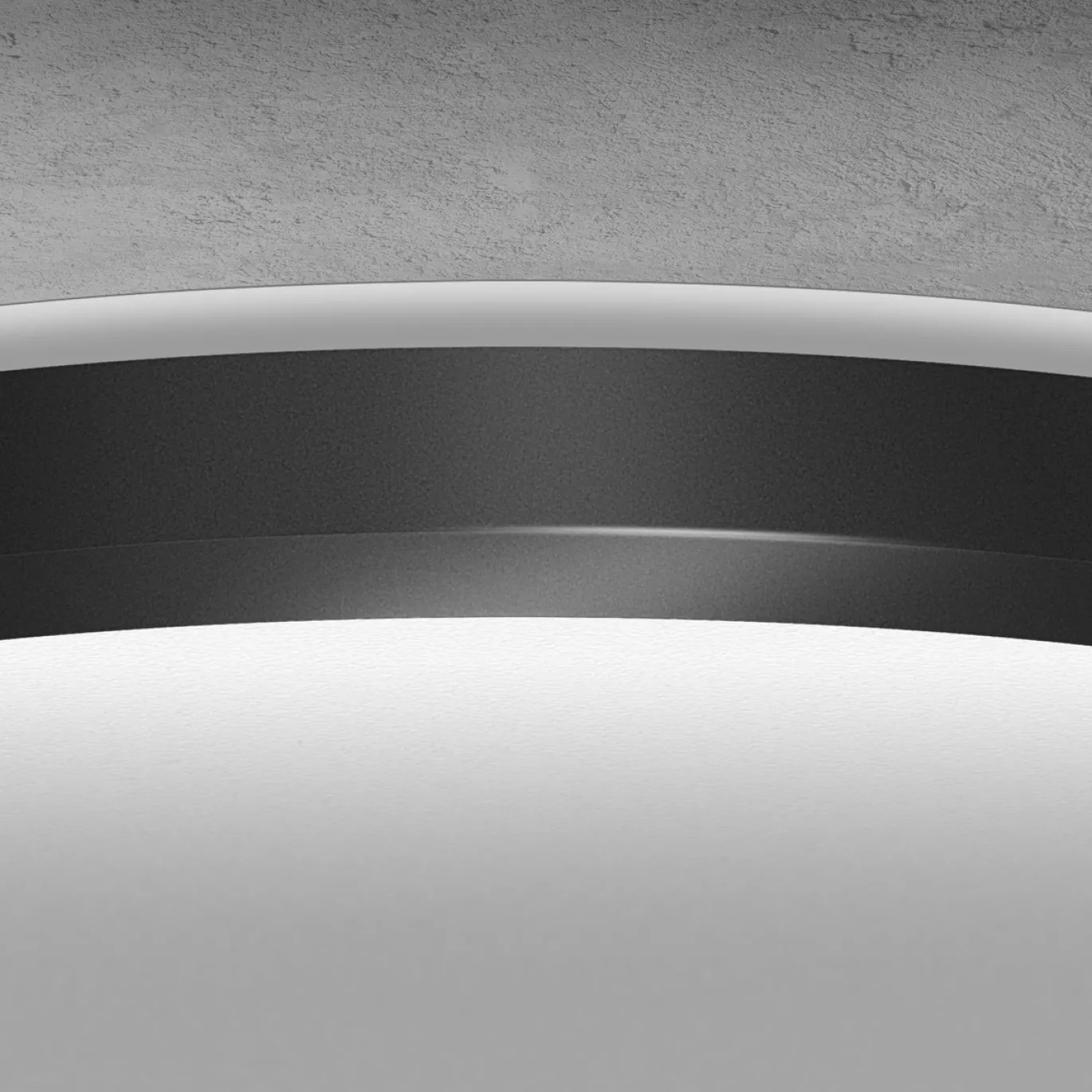 Plafondlamp Ruby LED Zwart Ø40cm - Giga Meubel