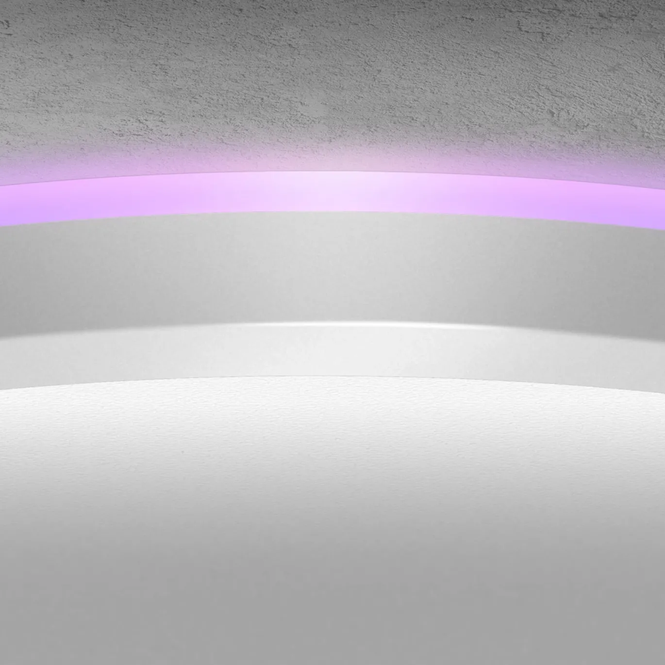 Plafondlamp Ruby RGB LED Ø23cm - Giga Meubel