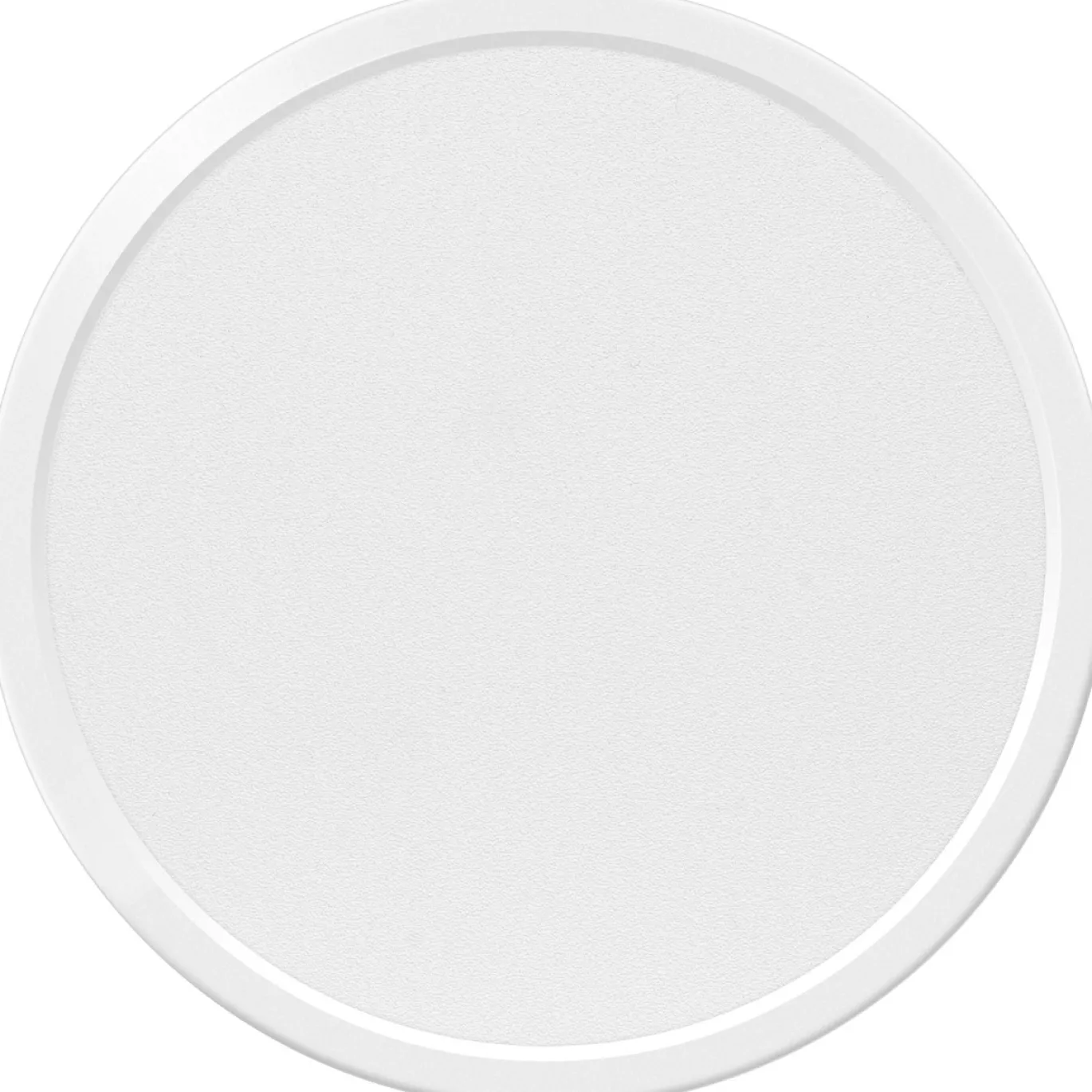 Plafondlamp Ruby Wit met Bewegingssensor Ø30cm - Giga Meubel