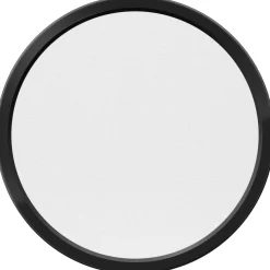 Plafondlamp Ruby Zwart met Bewegingssensor Ø30cm - Giga Meubel