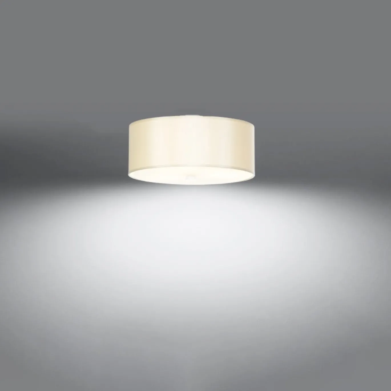Plafondlamp Skala Wit Ø30cm - Giga Meubel