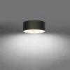 Plafondlamp Skala Zwart Ø30cm - Giga Meubel