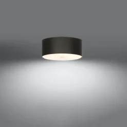 Plafondlamp Skala Zwart Ø30cm - Giga Meubel
