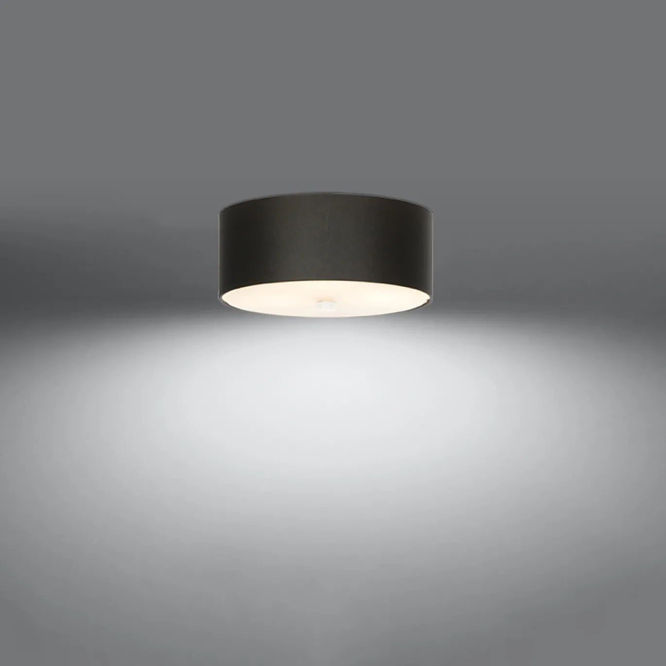 Plafondlamp Skala Zwart Ø30cm - Giga Meubel