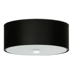 Plafondlamp Skala Zwart Ø30cm - Giga Meubel