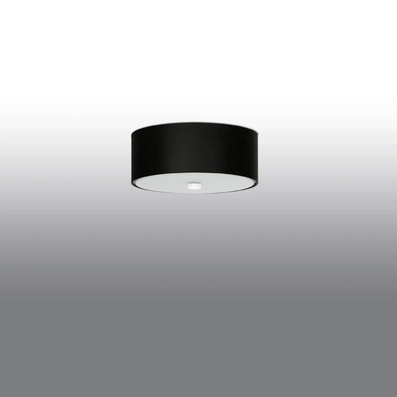 Plafondlamp Skala Zwart Ø30cm - Giga Meubel