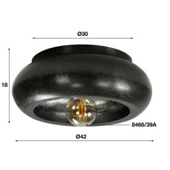 Plafondlamp Sky Ø42 - Giga Meubel