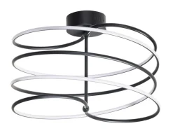 Plafondlamp Slinger Zwart Ø52cm - Giga Meubel