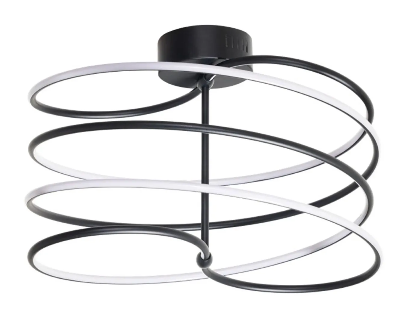 Plafondlamp Slinger Zwart Ø52cm - Giga Meubel