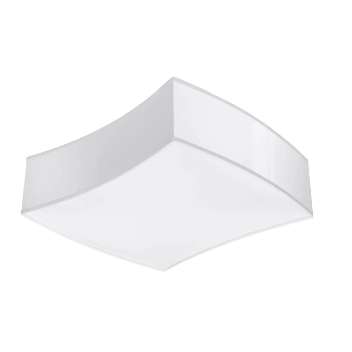 Plafondlamp Square Wit 39x35cm - Giga Meubel