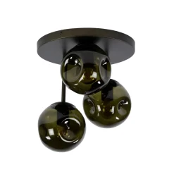 Plafondlamp Stellar 3-Lichts Sienna Bruin - Giga Meubel