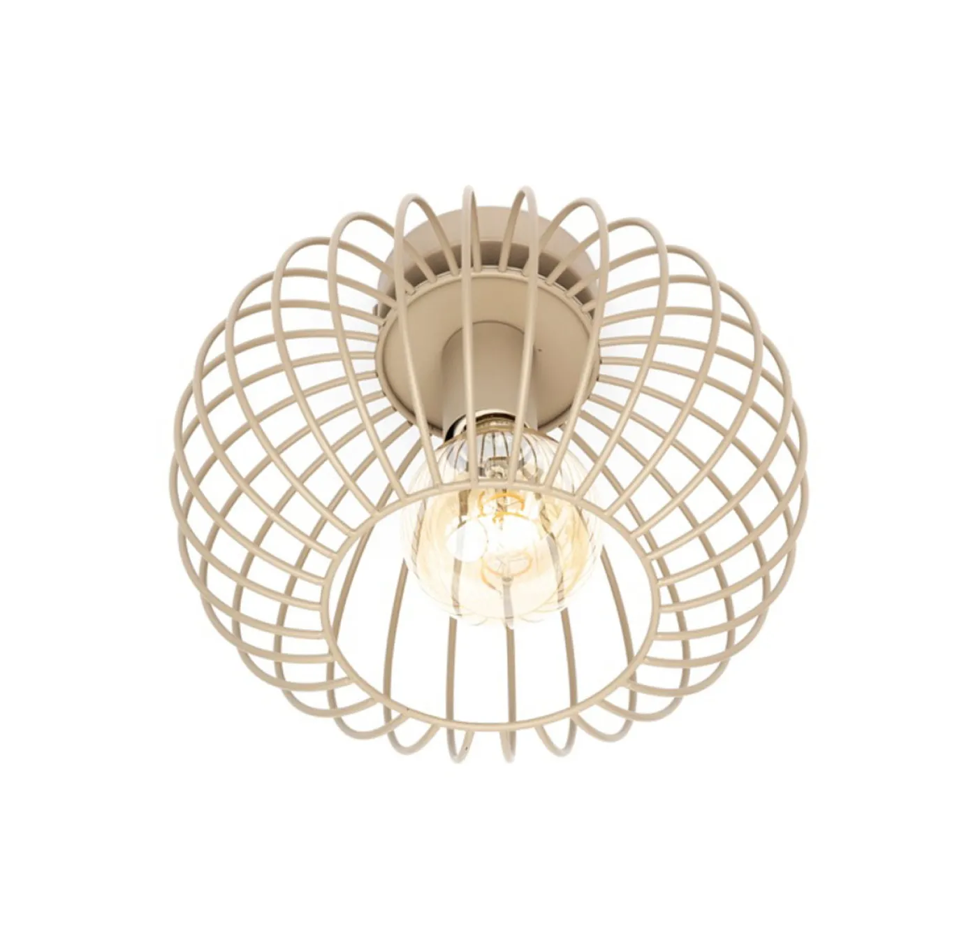 Plafondlamp Wire Zand Ø30cm - Giga Meubel