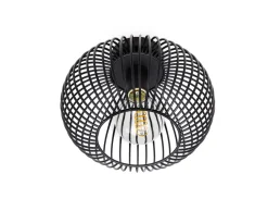 Plafondlamp Wire Zwart Ø30cm - Giga Meubel