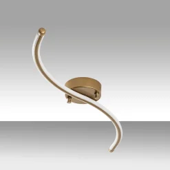 Plafondlamp Yilan Goud
