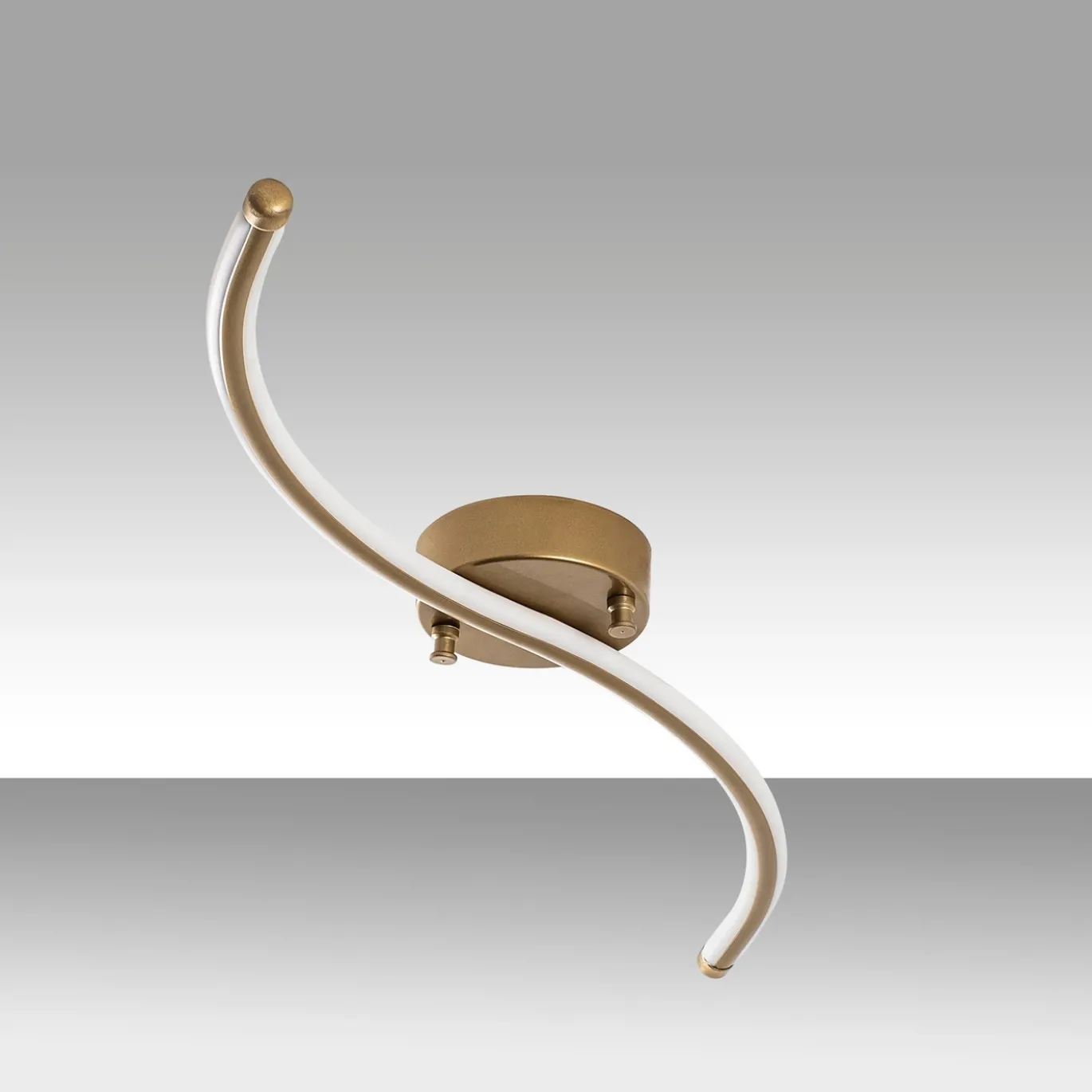 Plafondlamp Yilan Goud